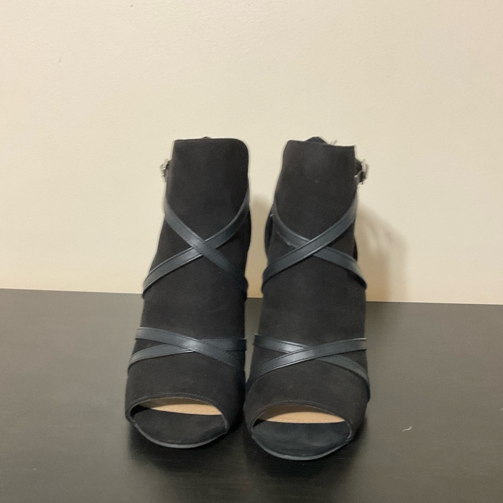 Black booties